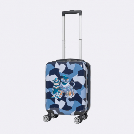 Troler pentru copii, cu roti 360  ,  Tiger Race [2]