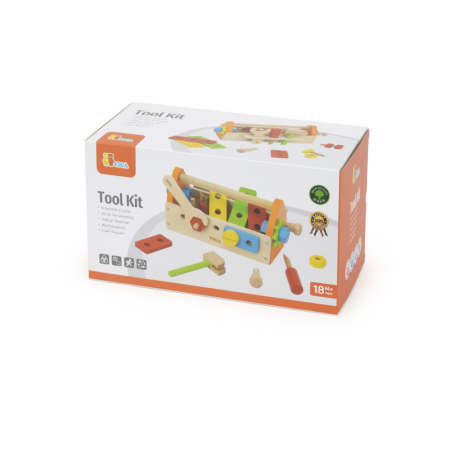 Noutati - Trusa de scule din lemn Micii Mesteri, Viga