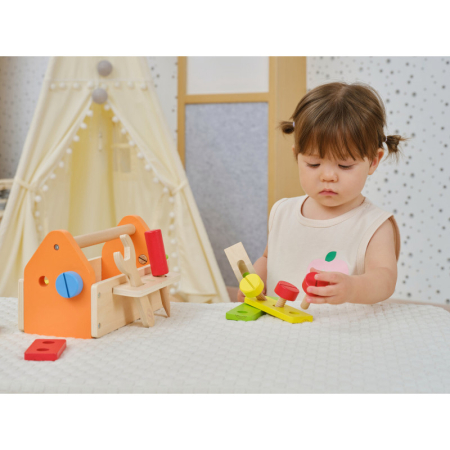 Trusa de scule din lemn Micii Mesteri, Viga [5]