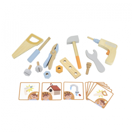 Jucarii de rol - Trusa de scule portabila, PolarB Viga