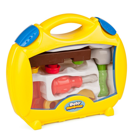 Jucarii de rol - Trusa de unelte Baby Brico Miniland