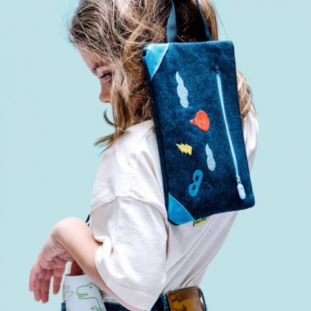 Trusa din denim pentru markere [2]