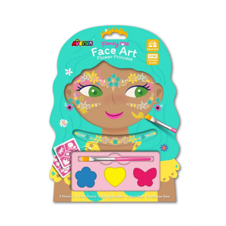 Halloween - Trusa make-up pictura fata – Flori