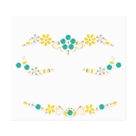 Trusa make-up pictura fata – Flori [1]