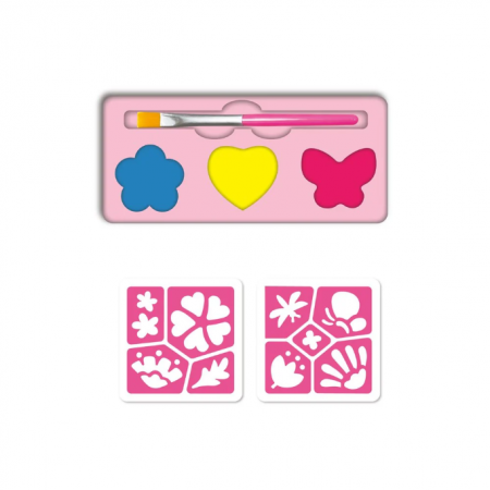 Trusa make-up pictura fata – Flori [2]