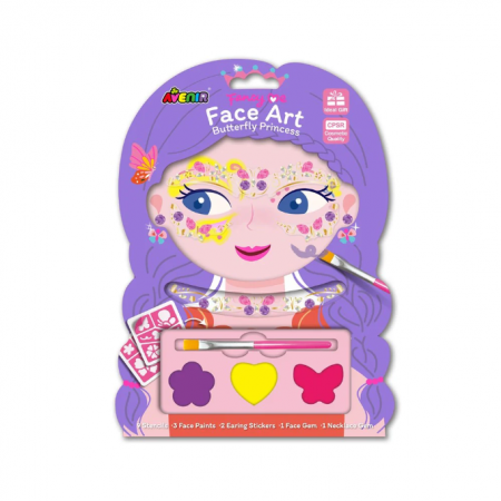 Halloween - Trusa make-up pictura fata – Fluturi