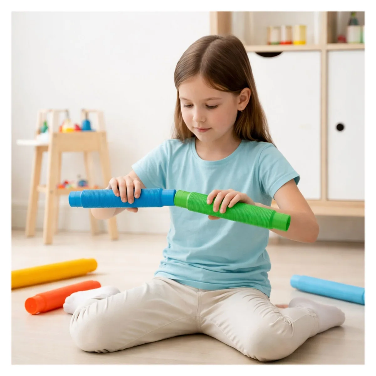 Tuburi flexibile extensibile, set 5 buc [2]