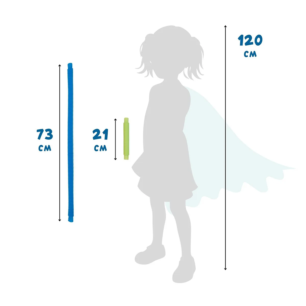 Tuburi flexibile extensibile, set 5 buc [5]