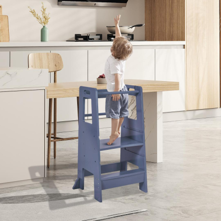 Turn de activitati multifunctional Learning Tower, U-Grow [6]