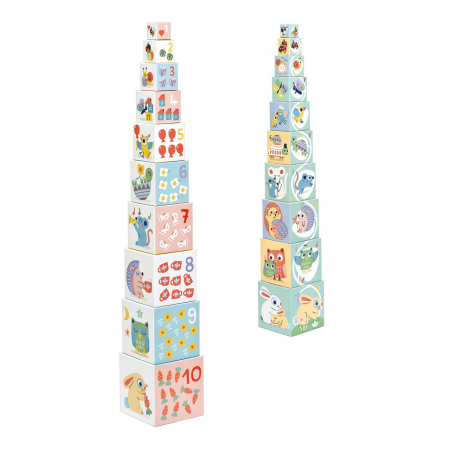 Turn de construit Djeco BabyBloki [1]