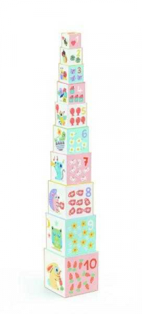 Turn de construit Djeco BabyBloki [1]