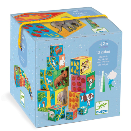 Promotii - Turn de construit Djeco Copac