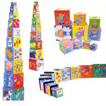 Turn de construit Djeco Scara [1]