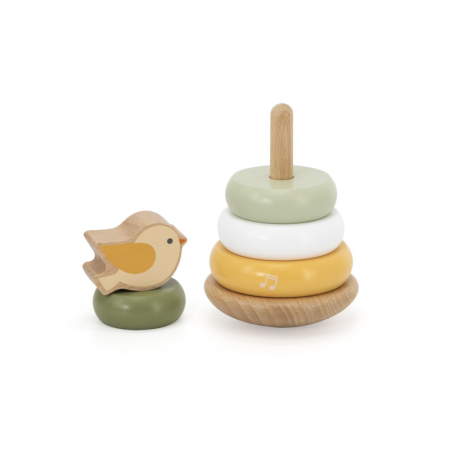 Turn de stivuire Puisor din lemn, PolarB Viga [1]