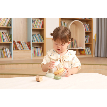 Turn de stivuire Puisor din lemn, PolarB Viga [3]