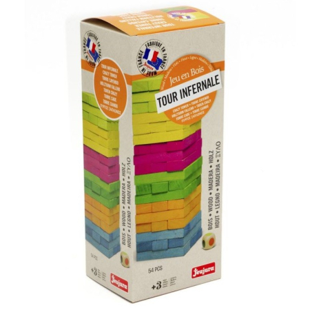 Turn Infernal (JENGA), din lemn [1]