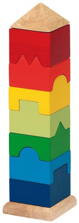 Jucarii Educative - Turnulet cu forme si culori