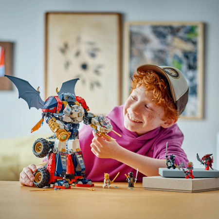  Ultrarobotul combinat al lui Zane [4]