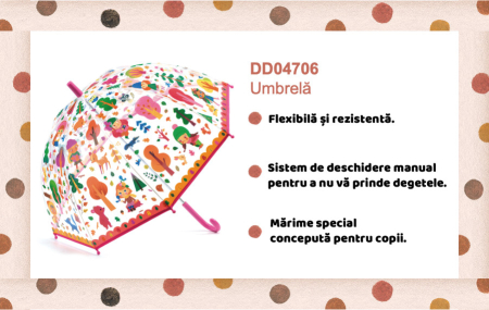 Umbrela colorata Djeco Excursie [1]