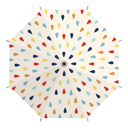 Umbrela copii cu maner din lemn - Pisica Mariette - Vilac [1]