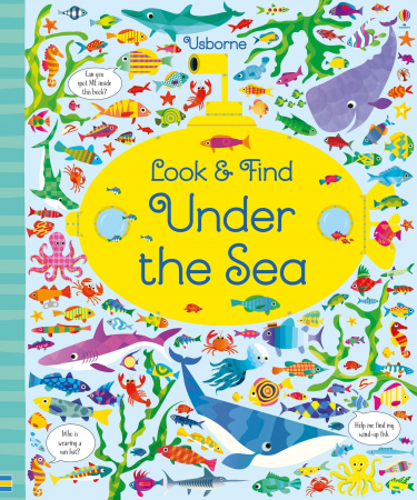 Librarie - Under The Sea Picture Puzzle Book