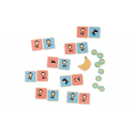 Urmareste Maimutica, joc de memorie si motricitate, BS Toys [2]