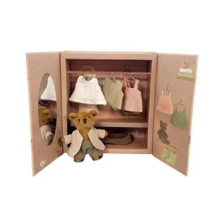 Jucarii 7-10 ani - Ursulet cu garderoba, Egmont Toys