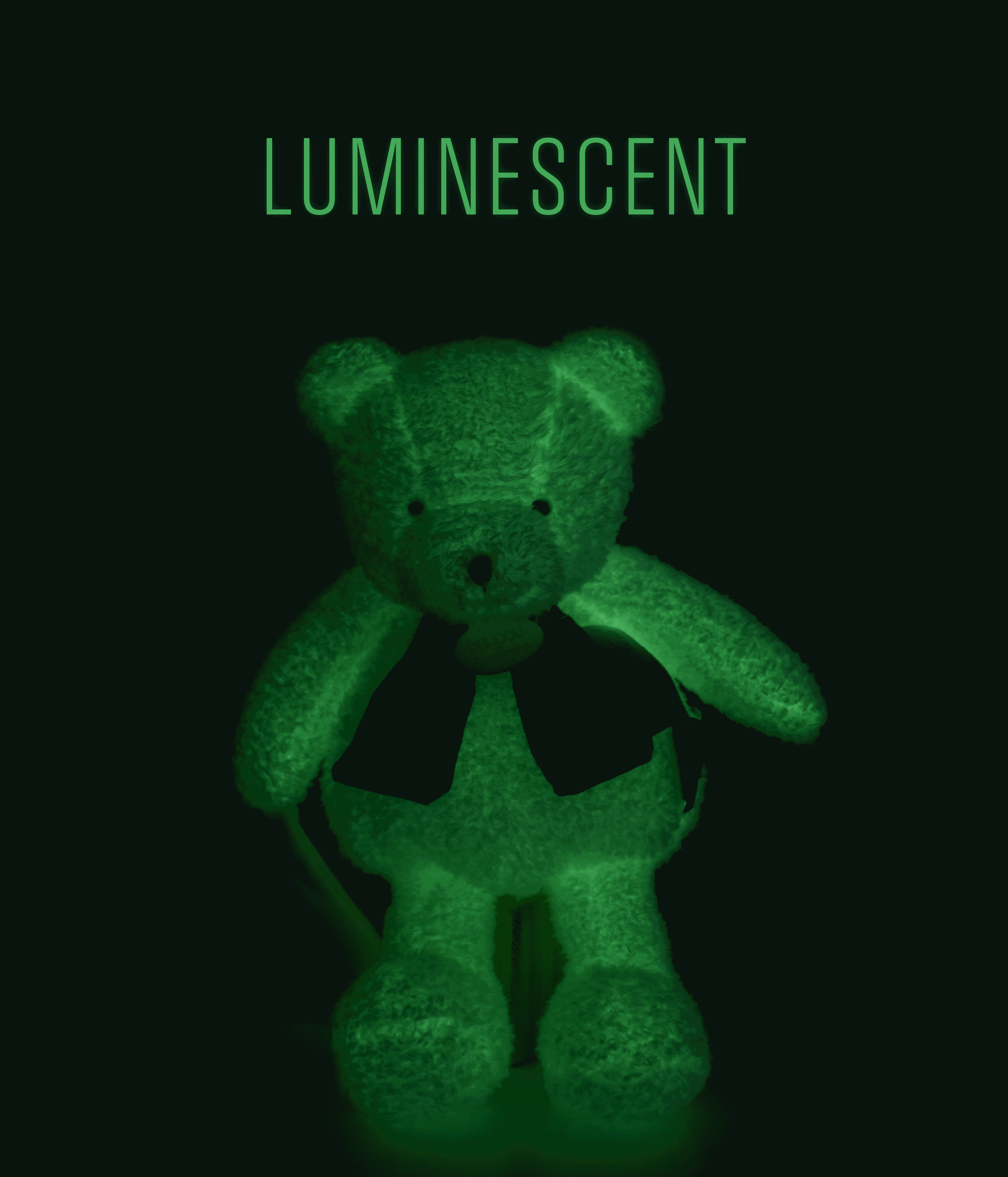 Glow in the Dark - Ursulet Doudou® CLAIR DE LUNE – 30 cm