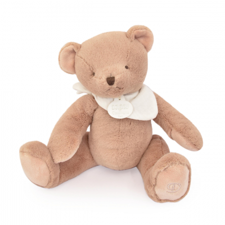 Plusuri - Ursulet Doudou® - jucarie de plus, 25 cm, maro