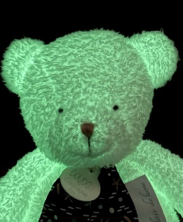 Ursulet muzical Doudou® CLAIR DE LUNE, 17 cm [3]