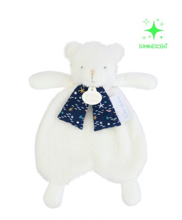 Ursulet textil Doudou® CLAIR DE LUNE, 26 cm [1]