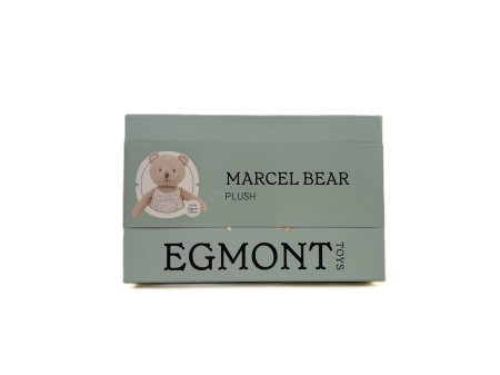 Ursuletul Marcel din bumbac organic, Egmont Toys [3]