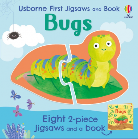 Librarie - Usborne First Jigsaws: Bugs