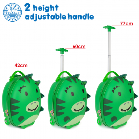 Valiza Troler Boppi, Dinozaur [1]