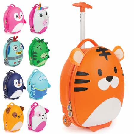 Valiza Troler Boppi, Tigru [8]