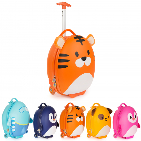 Valiza Troler Boppi, Tigru [9]