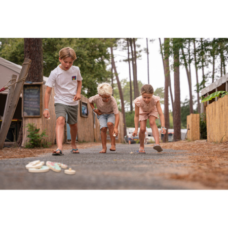 Vanatoarea de culori a cameleonului, joc de memorie pentru copii, BS Toys [4]