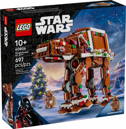 Lego - Vehicul de lupta AT-AT cu aspect de turta dulce