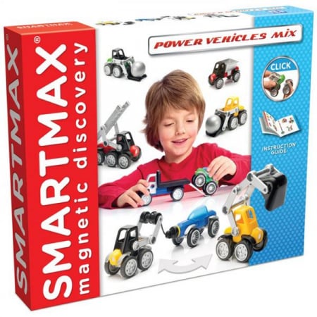 SMARTMAX PLAY POWER MIX, 2-3 ani + [9]