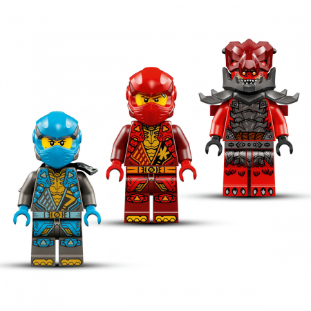  Vehiculul-robot zburator al lui Kai [7]