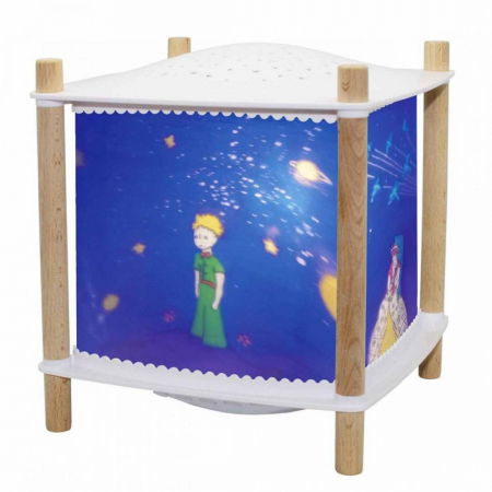 Camera copilului - Veioza muzicala cu proiectie de stele Micul Print