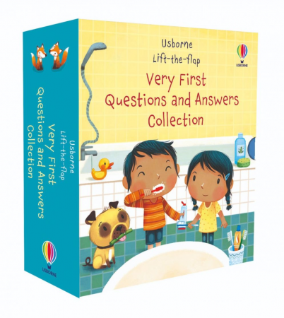 Librarie - Very First Questions and Answers - 4 book set