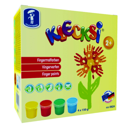 Desen si pictura - Vopsea pentru pictura cu degetele - MINI