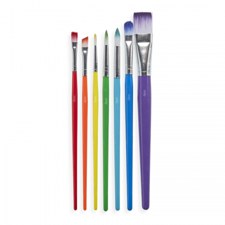 Set de 7 pensule universale, colorate [1]