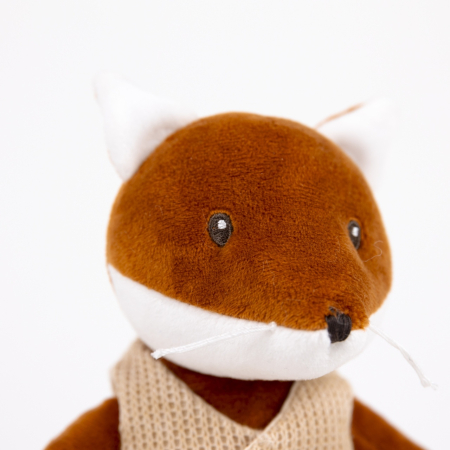 Vulpita de plus Max, Egmont Toys [2]
