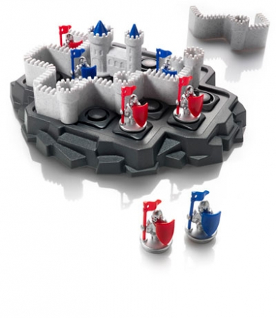 Smart Games - Walls  Warriors, joc de logica cu 80 de provocari, 8+ ani [1]