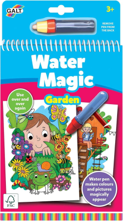Noutati - Water Magic: Carte de colorat In gradina