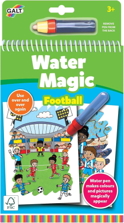 Noutati - Water Magic: Carte de colorat Meci de fotbal