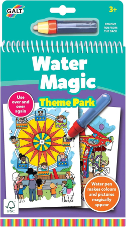 Noutati - Water Magic: Carte de colorat Parcul de distractii