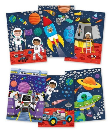 Water magic: Carte de colorat Spatiul cosmic [2]